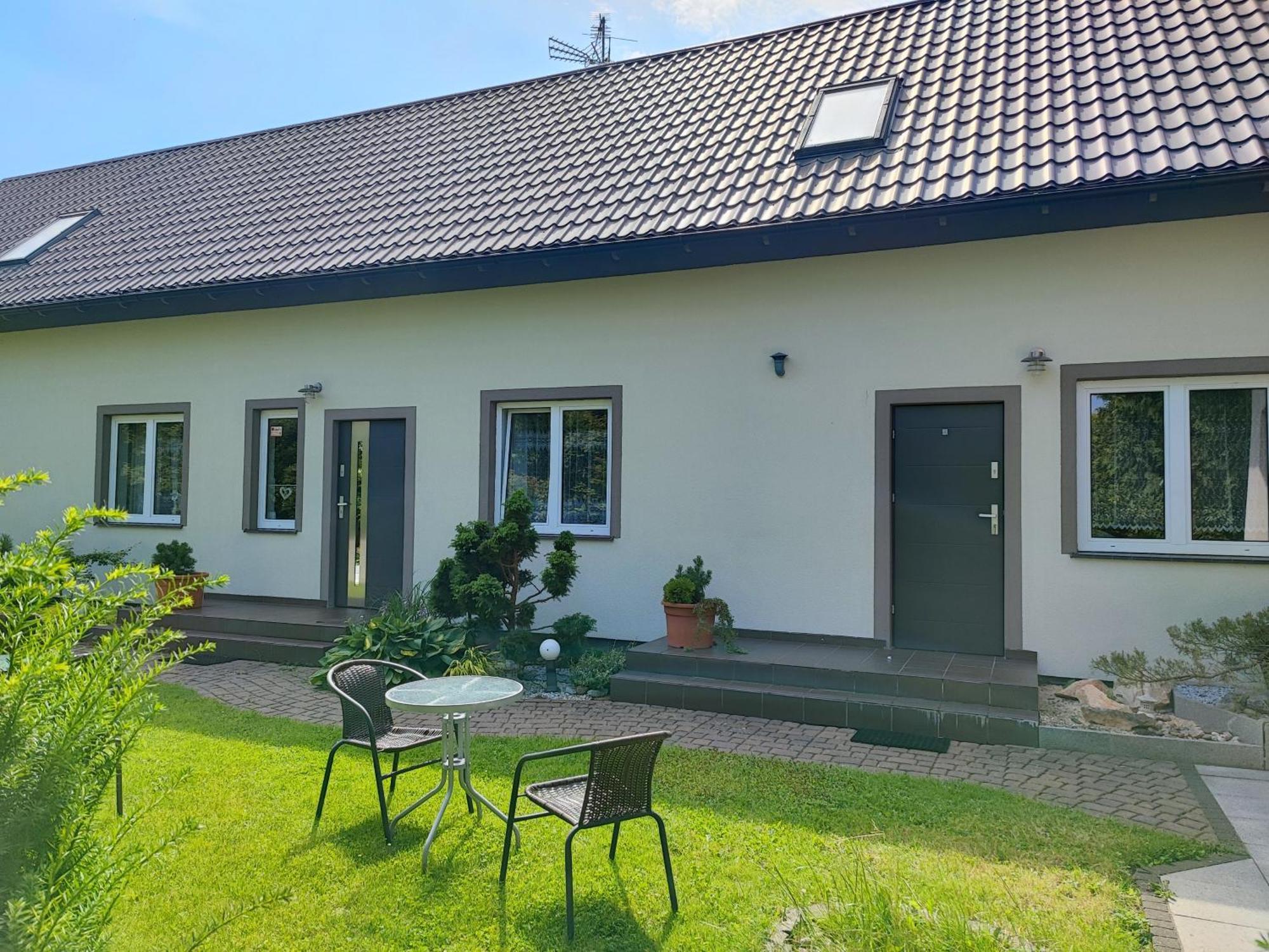 Dw "Wrzosek" Apartment Wrzosowo  Exterior photo